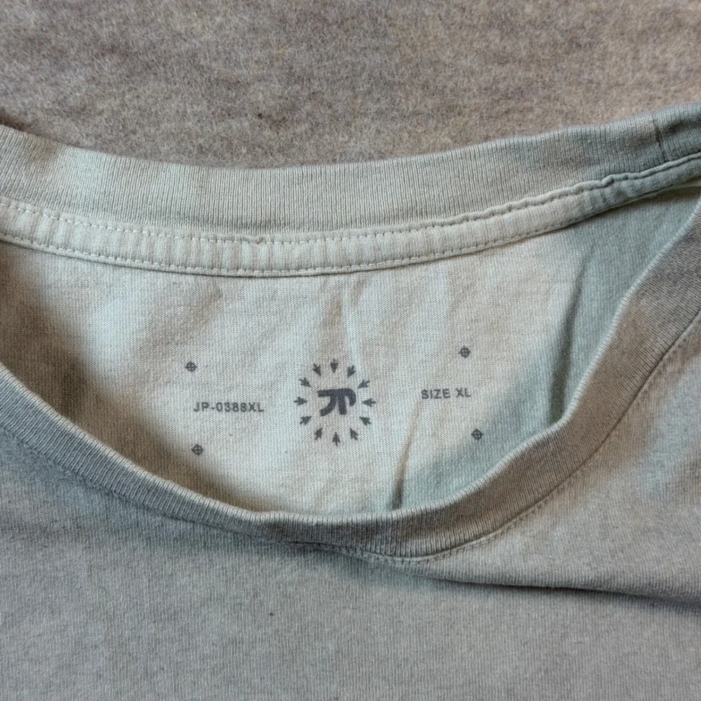 JPEGMAFIA File Interchange Format Graphic T-Shirt Grey XL JP-0388XL